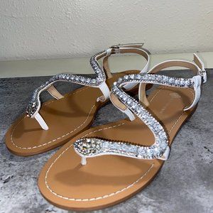Antonio Melani Snake Sandals